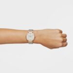 Reloj analógico S-Mesh de acero - Imagen 6