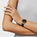 Reloj analógico S-Mesh bicolor acero/IP rosado y azul - Imagen 5