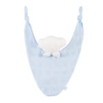 Set de muselina y dou-dou Mossaic Azul Celeste - Imagen 3