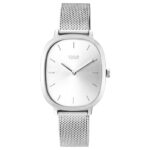Reloj analógico Heritage de acero