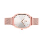 Reloj analógico Heritage de acero IP rosado - Imagen 2