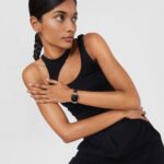 Reloj analógico Heritage de acero IP rosado/IP negro - Imagen 6