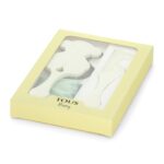 Set de cepillo y peine Beauty blanco - Imagen 2