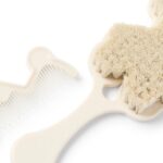 Set de cepillo y peine Beauty blanco - Imagen 4