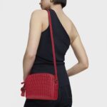 Bandolera Sherton de Piel roja - Imagen 4