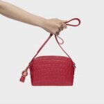 Bandolera Sherton de Piel roja - Imagen 6