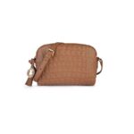 Bandolera Sherton de Piel marrón
