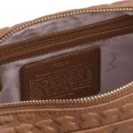 Bandolera Sherton de Piel marrón - Imagen 4