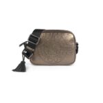 Bandolera pequeña Leissa gun de piel