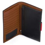 Mediana Billetera Flat Kaos Icon Multi Beige - Rojo - Imagen 3
