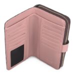 Mediana Billetera Kaos Icon Multi Negro - Rosa - Imagen 3
