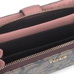 Mediana Billetera Kaos Icon Multi Negro - Rosa - Imagen 4