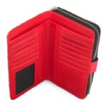 Mediana Billetera Kaos Icon Multi Beige - Rojo - Imagen 3
