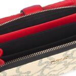 Mediana Billetera Kaos Icon Multi Beige - Rojo - Imagen 4