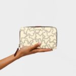 Mediana Billetera Kaos Icon Multi Beige - Rojo - Imagen 5