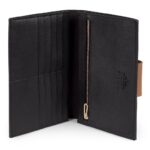 Billetera mediana Kaos Mini beige y negro - Imagen 3