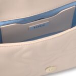 Bandolera pequeña con solapa Kaos Dream beige - Imagen 3