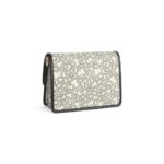 Bandolera mediana Audree Kaos Mini beige y negro - Imagen 2
