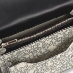 Bandolera mediana Audree Kaos Mini beige y negro - Imagen 3