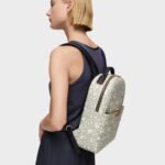 Mochila Kaos Mini beige y negro - Imagen 3