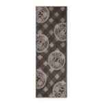 Pañuelo Kaos Mini Stamp Jacquard marrón - Imagen 3