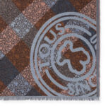 Foulard Kaos Mini Stamp de jacquard multicolor - Imagen 2