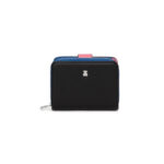 Cartera New Dubai negro y azul