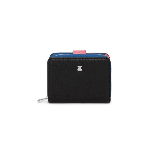 195930011_00 Cartera New Dubai negro y azul - Imagen 1