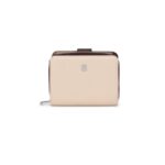 Cartera New Dubai beige y marrón