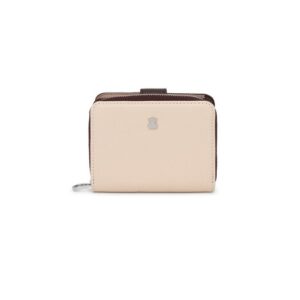 Cartera New Dubai beige y marrón