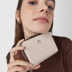 Cartera New Dubai beige y marrón - Imagen 4