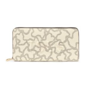 Billetera TOUS Kaos Icon Beige Mediana