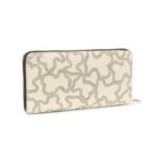Billetera TOUS Kaos Icon Beige Mediana - Imagen 2
