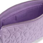 Bandolera grande de piel lila TOUS Greta - Imagen 3
