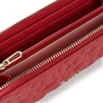 Billetera de piel roja TOUS Greta - Imagen 3
