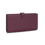Billetera grande Flap de piel burdeos TOUS Miranda - Imagen 2