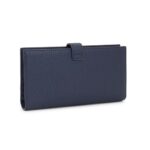 Billetera grande Flap de piel azul marino TOUS Miranda - Imagen 2