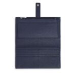 Billetera grande Flap de piel azul marino TOUS Miranda - Imagen 3
