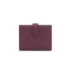 Cartera Flap de piel burdeos TOUS Miranda