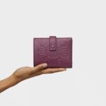 Cartera Flap de piel burdeos TOUS Miranda - Imagen 4