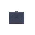 Cartera Flap de piel azul marino TOUS Miranda