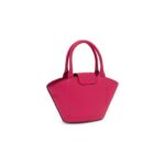 Capazo pequeño fucsia TOUS Lucia - Imagen 2