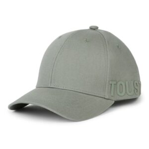 Gorra gris piedra TOUS Motif