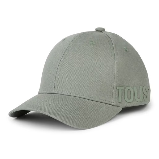 2002040048_00 Gorra gris piedra TOUS Motif - Imagen 1