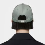 Gorra gris piedra TOUS Motif - Imagen 3