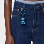 Llavero oso azul claro Bold Bear - Imagen 3