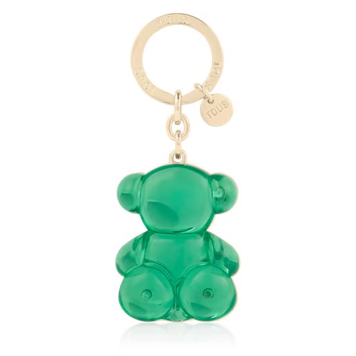 2002104139_00 Llavero Half verde Bold Bear - Imagen 1