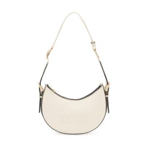 Bolso de hombro mediano beige TOUS Brenda
