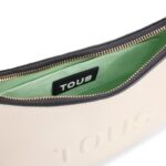 Bolso de hombro mediano beige TOUS Brenda - Imagen 3