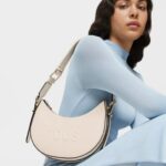 Bolso de hombro mediano beige TOUS Brenda - Imagen 4